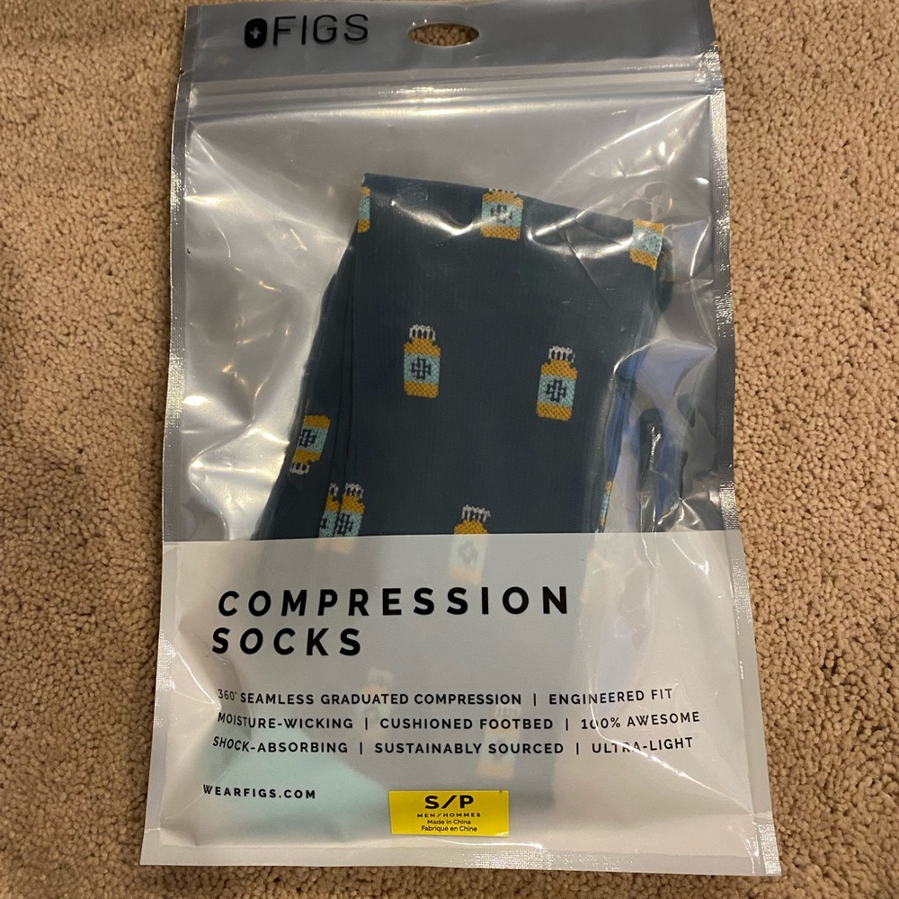 BNWT Figs Socks
